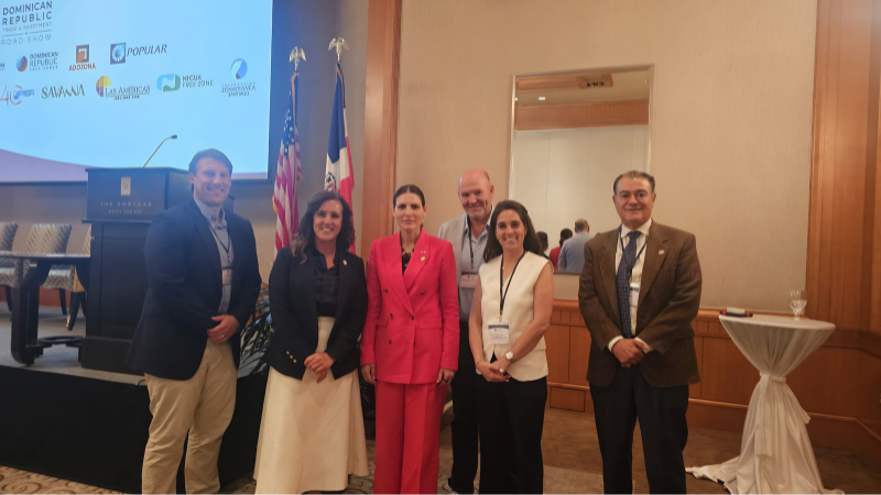 Farmers Fresh representatives attending the Dominican Republic Trade and Investment Road Show in North Carolina.